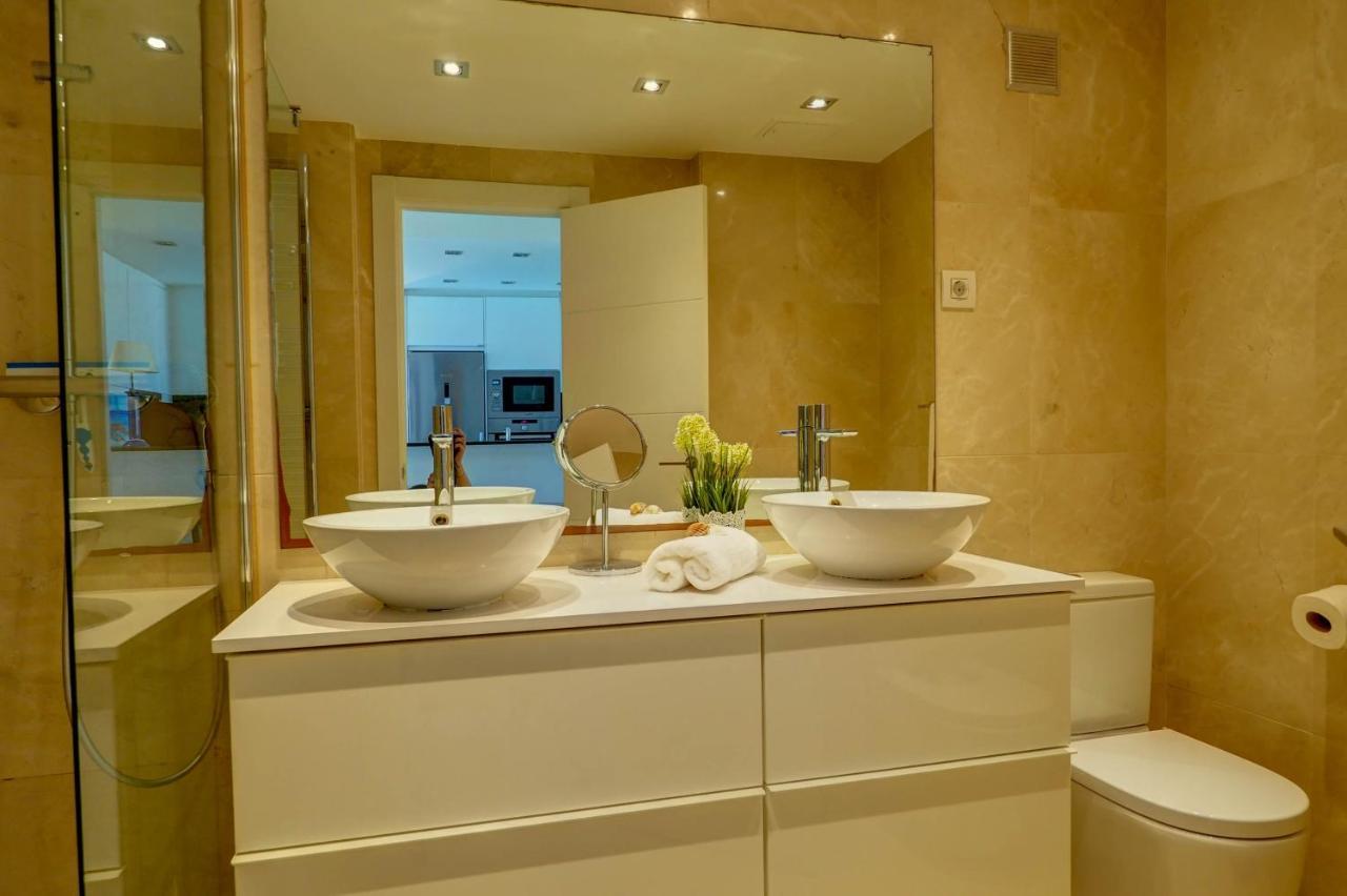 Mediterraneo Seaview Apartment By Hello Homes Sitges Extérieur photo